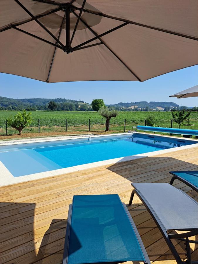 Willa Le Domaine Vesque Saint-Pierre-de-Clairac Zewnętrze zdjęcie