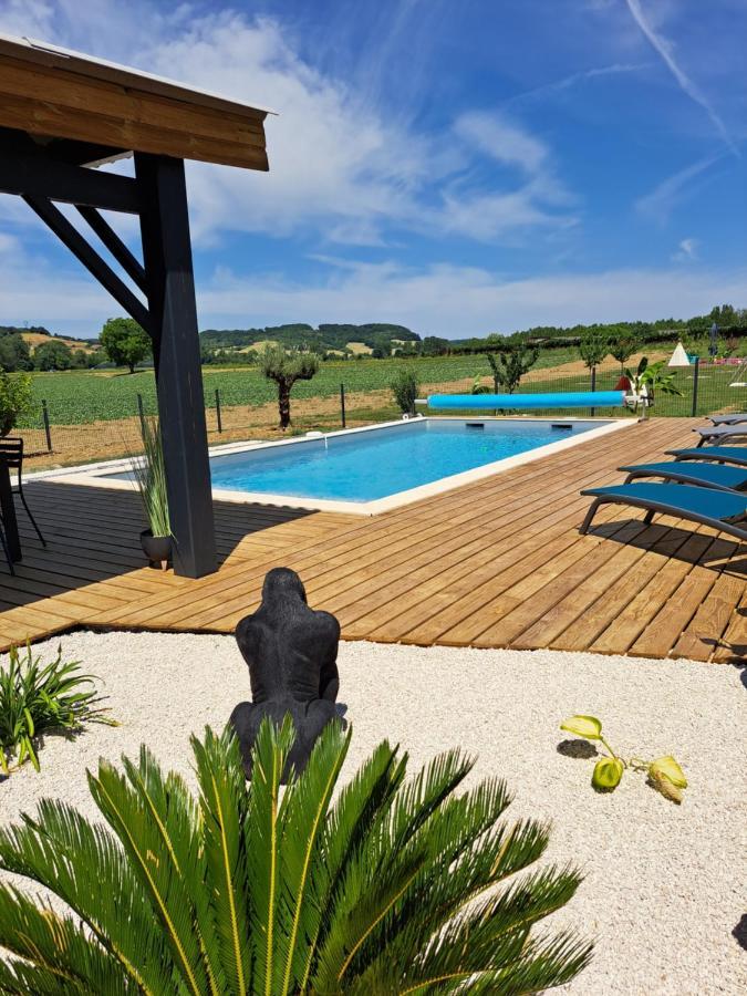 Willa Le Domaine Vesque Saint-Pierre-de-Clairac Zewnętrze zdjęcie