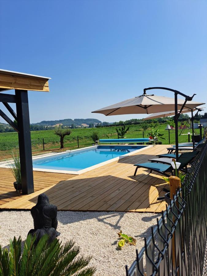 Willa Le Domaine Vesque Saint-Pierre-de-Clairac Zewnętrze zdjęcie