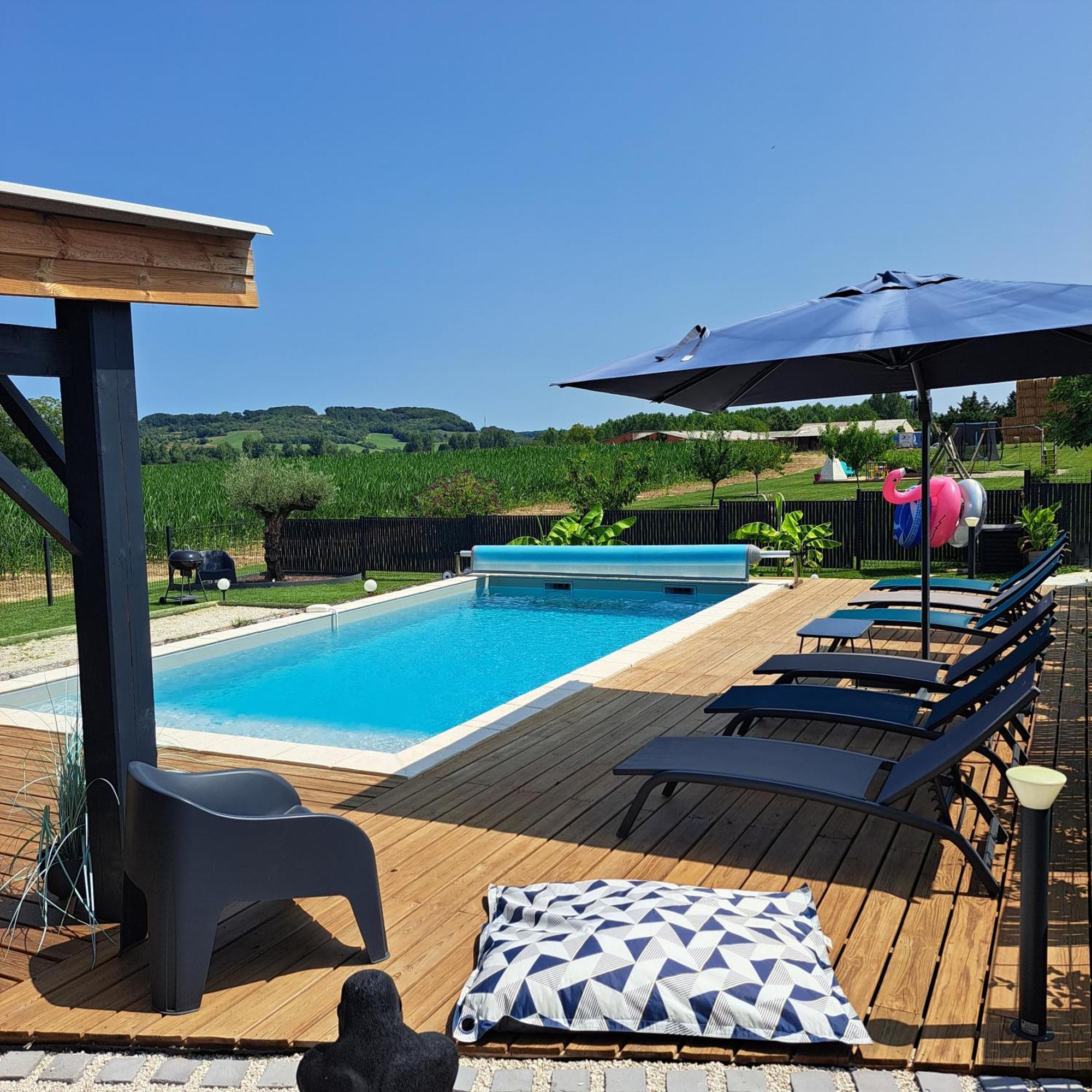 Willa Le Domaine Vesque Saint-Pierre-de-Clairac Zewnętrze zdjęcie